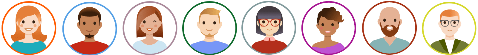 L'équipe d'avatars